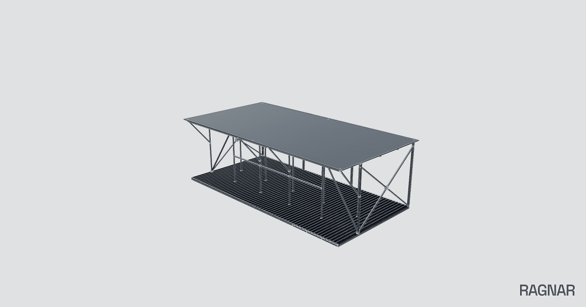Temporary Rest Shelter
