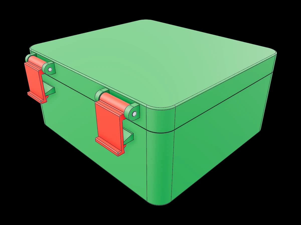 Portable Label Printer Case