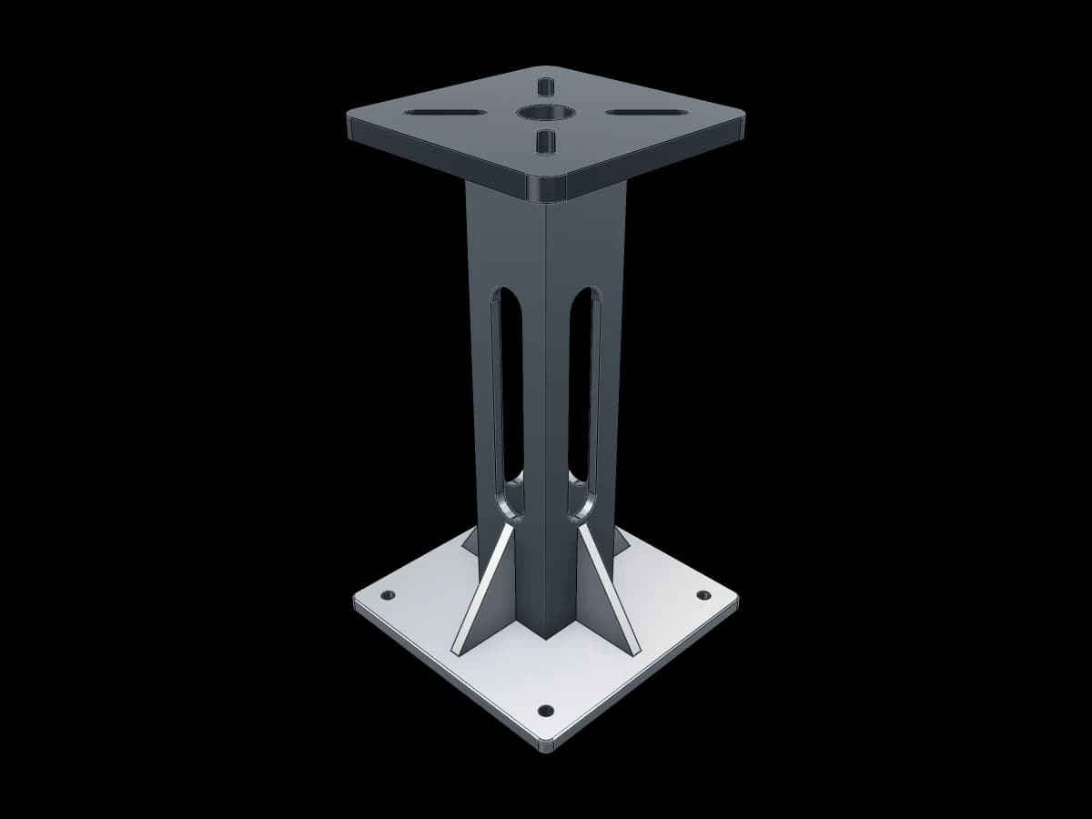Industrial Pedestal Stand