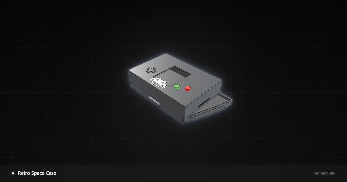 Handheld Console Enclosure