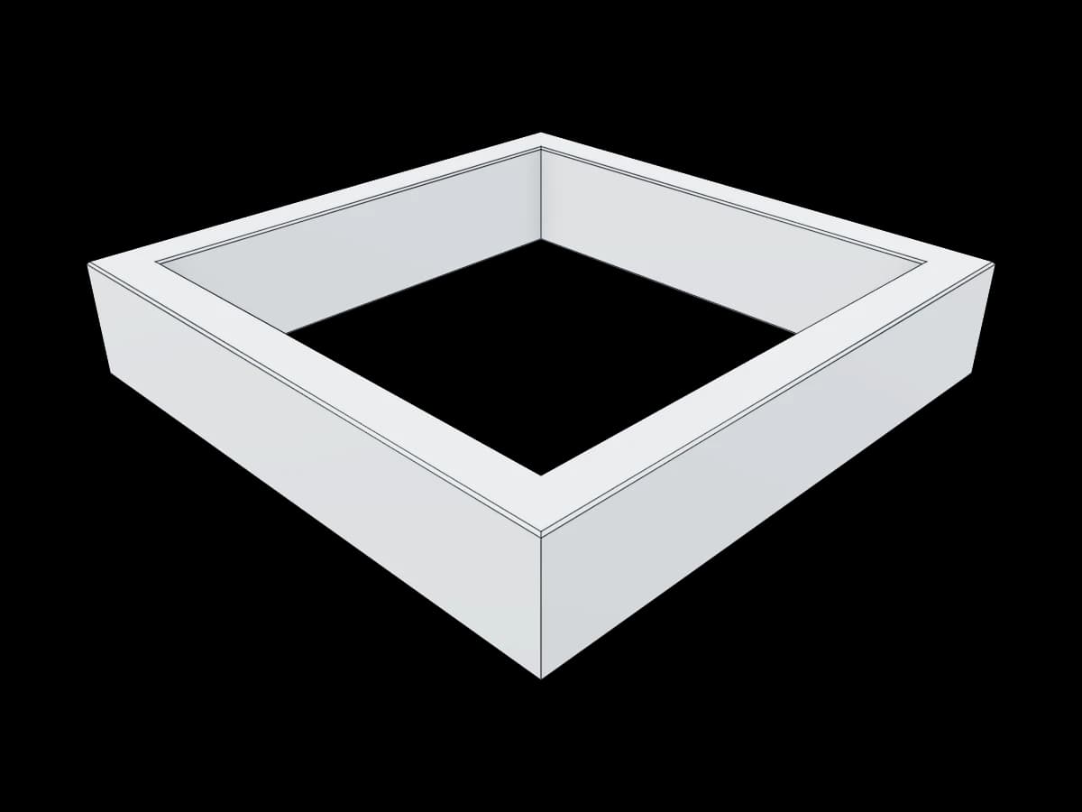 Bottom nozzle box
