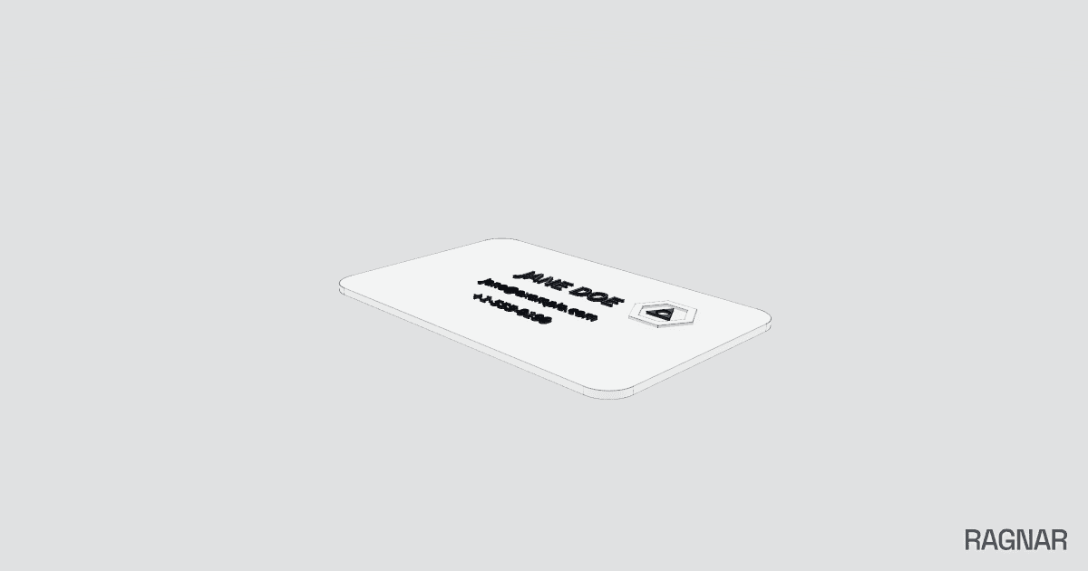 Business card
