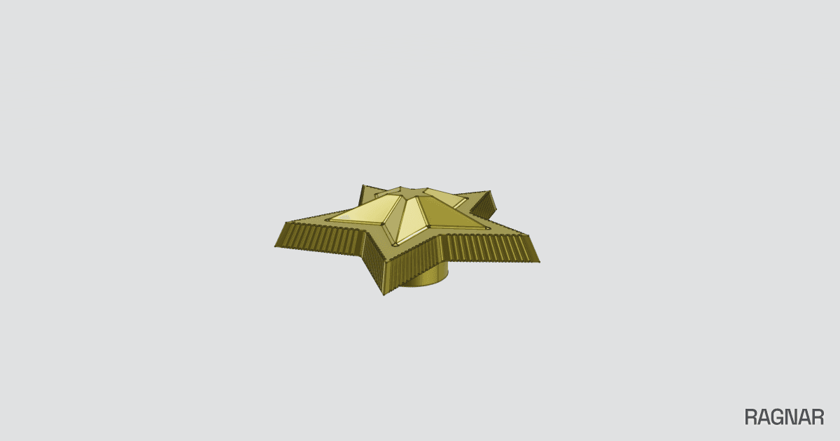 Detailed Star Mold