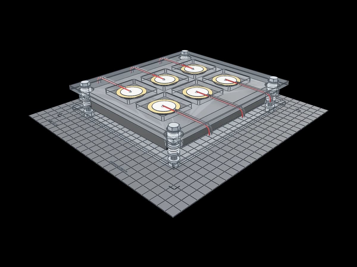 Piezoelectric Energy Generator