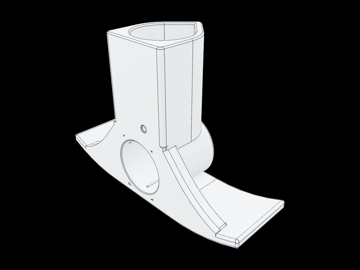 Boat Tarp Pipe Connector