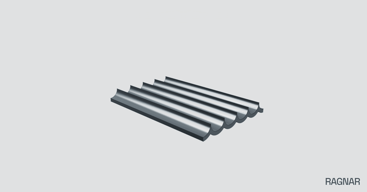 Corrugated Metal Sheet