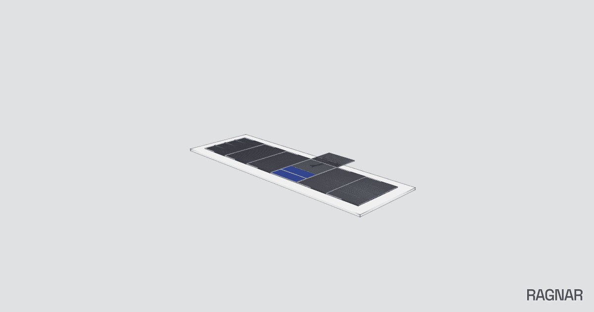 Solar cell microcrack