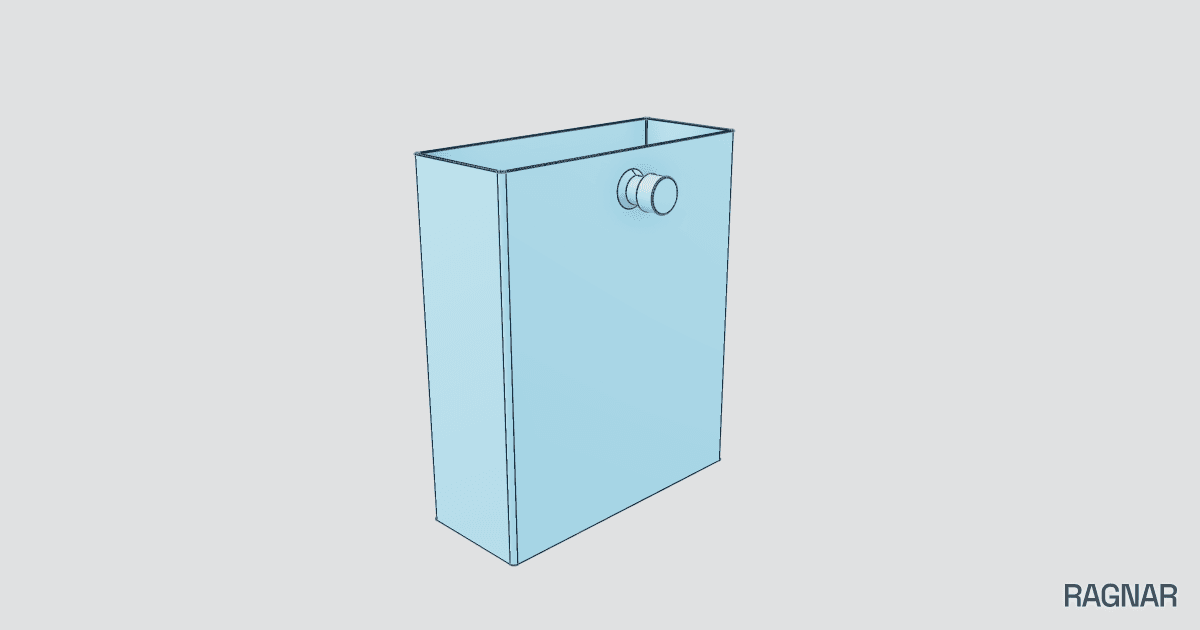 Rectangular Water Container