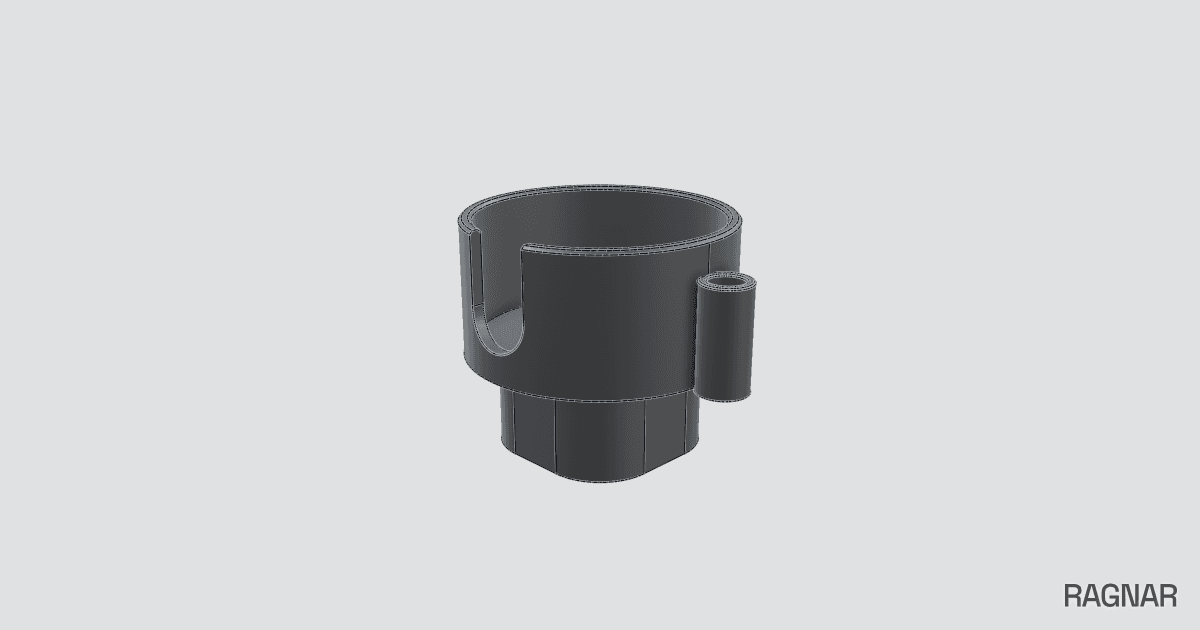 Fiat Doblo Cupholder