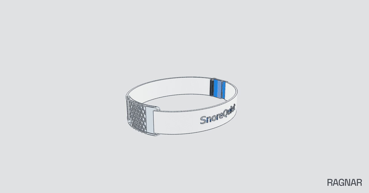 SnoreQuiet Wearable Device