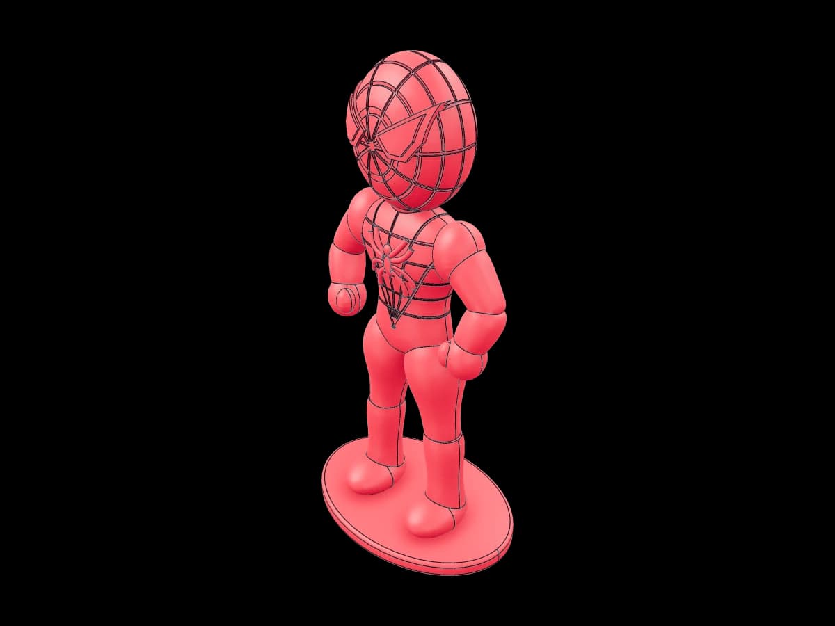 Spider Man Figure
