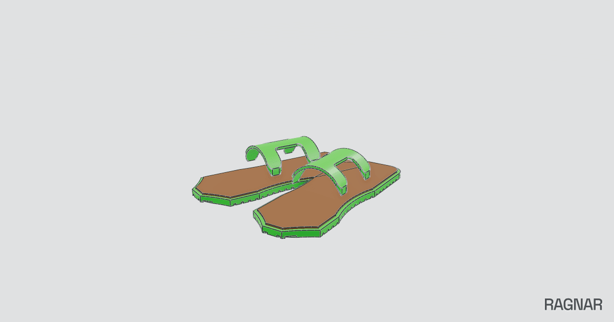 Anatomical H-Strap Sandals