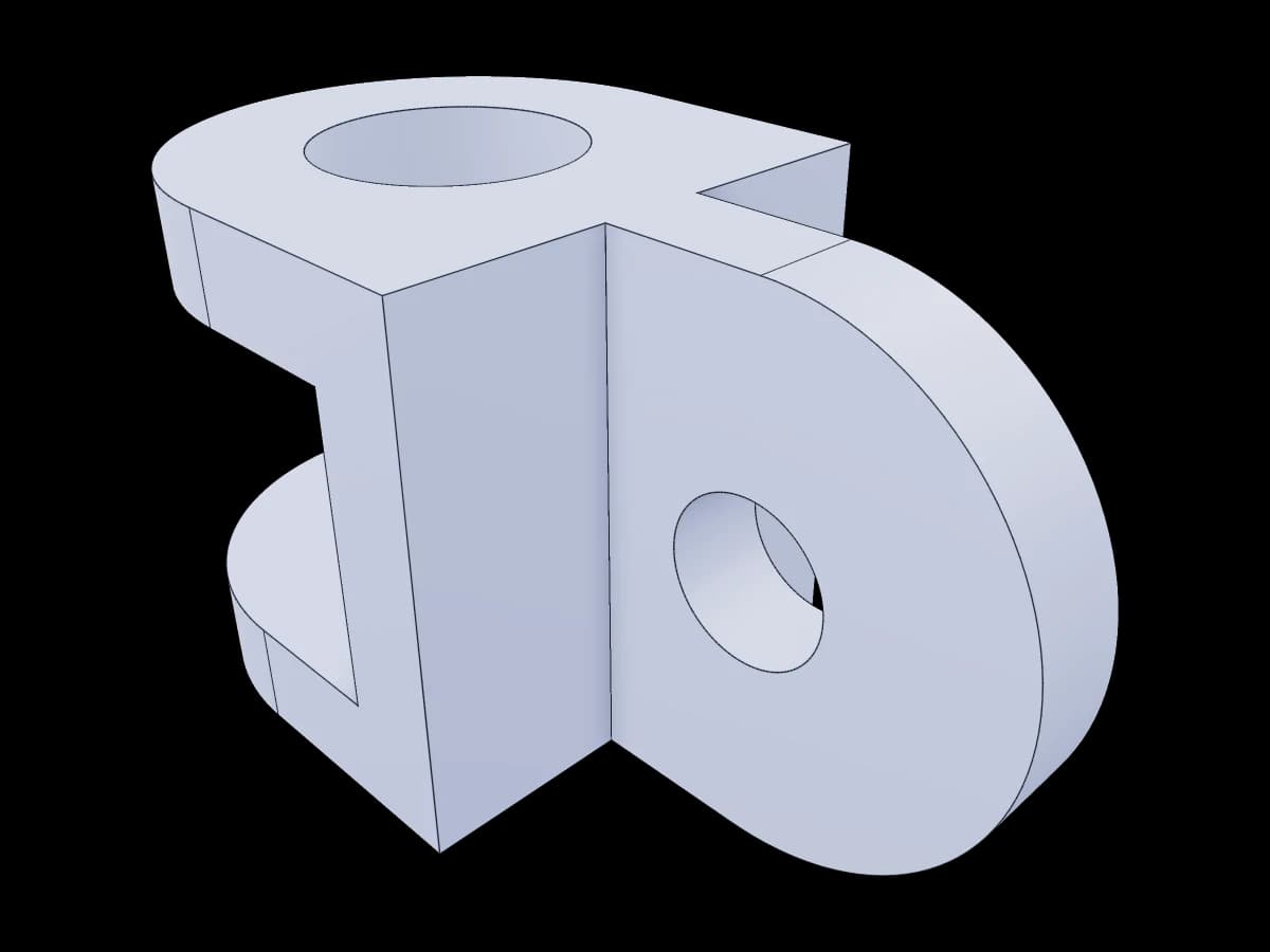 Industrial C-Frame Bracket
