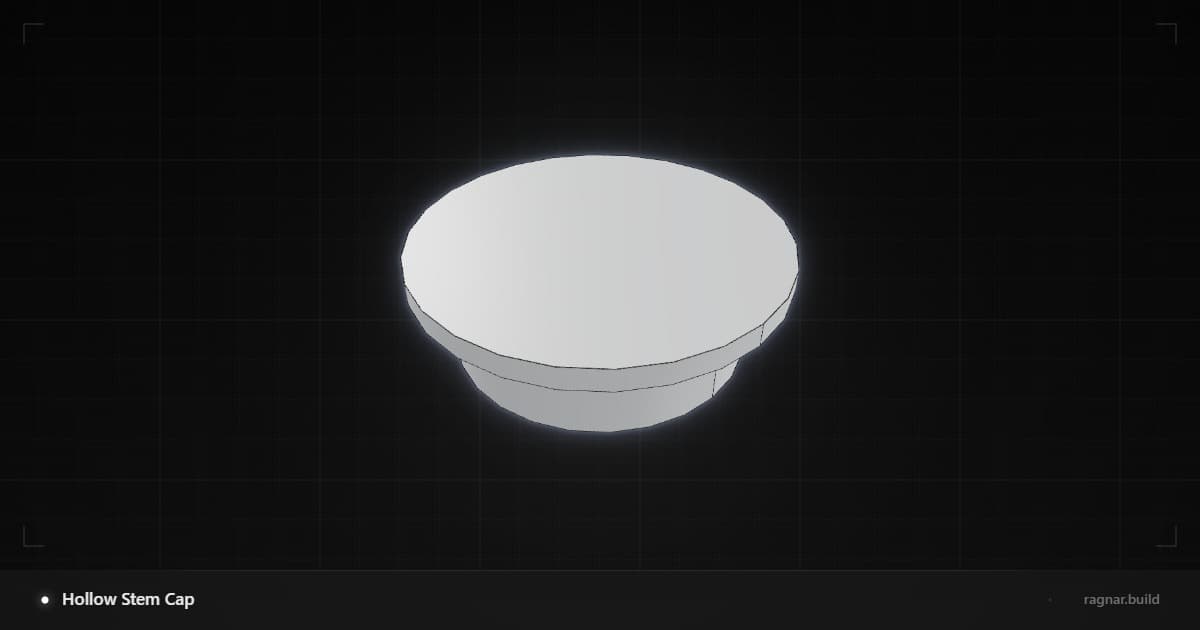 Plastic End Cap