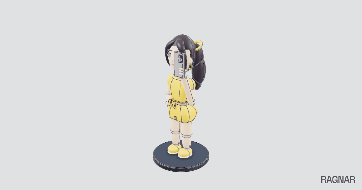 3D Character Model
