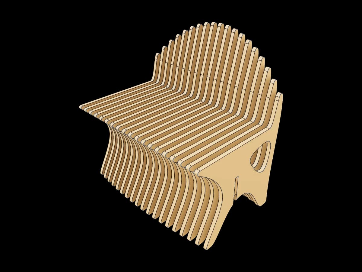 Plywood Bench Seat