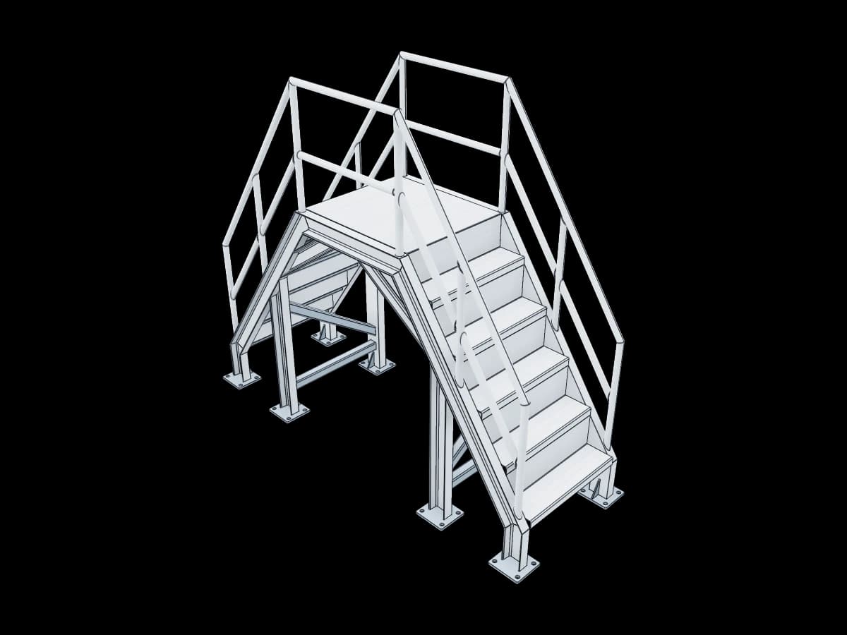 Reinforced Stair Design