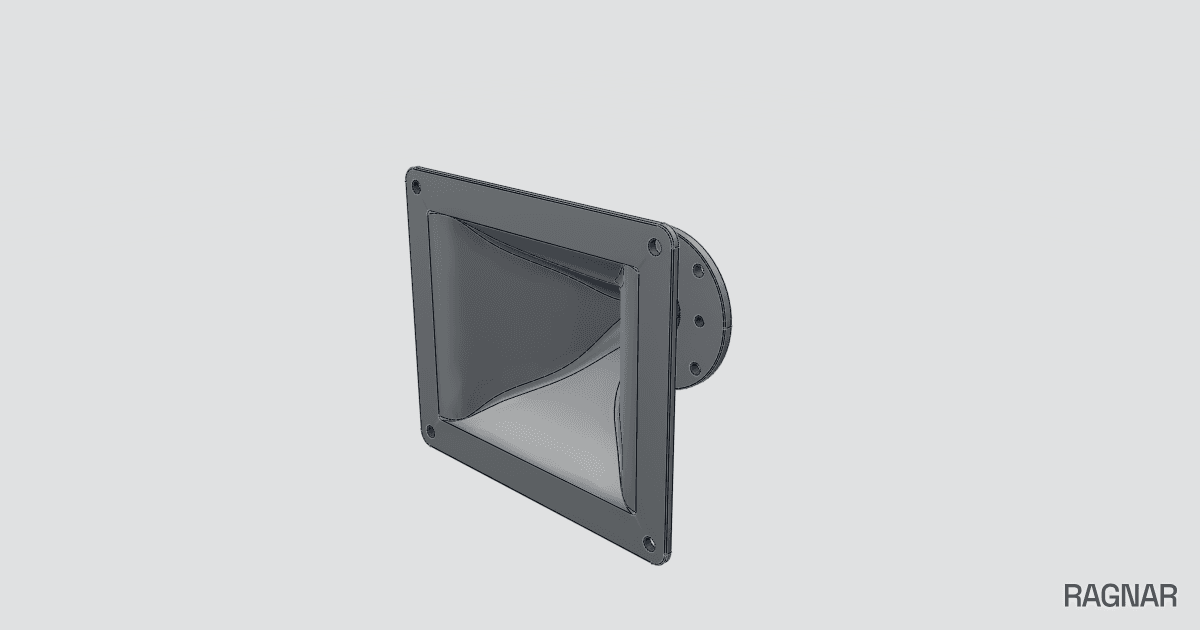 Aluminum Compression Horn