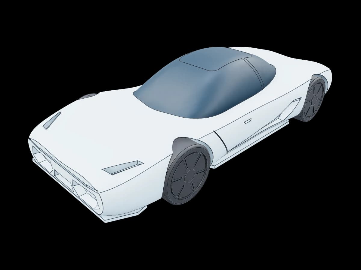 Futuristic Car