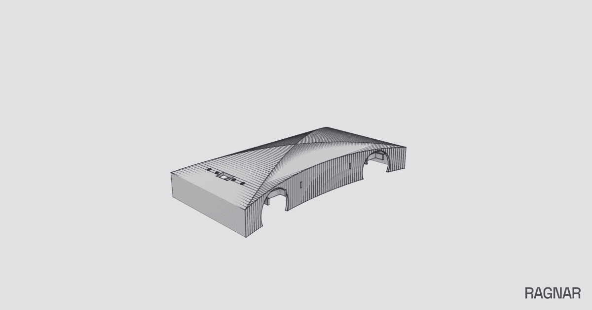 Drone upper cover