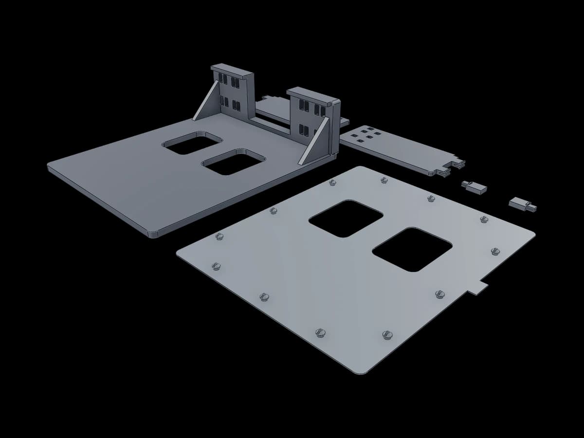 Magnetic Drive Holder