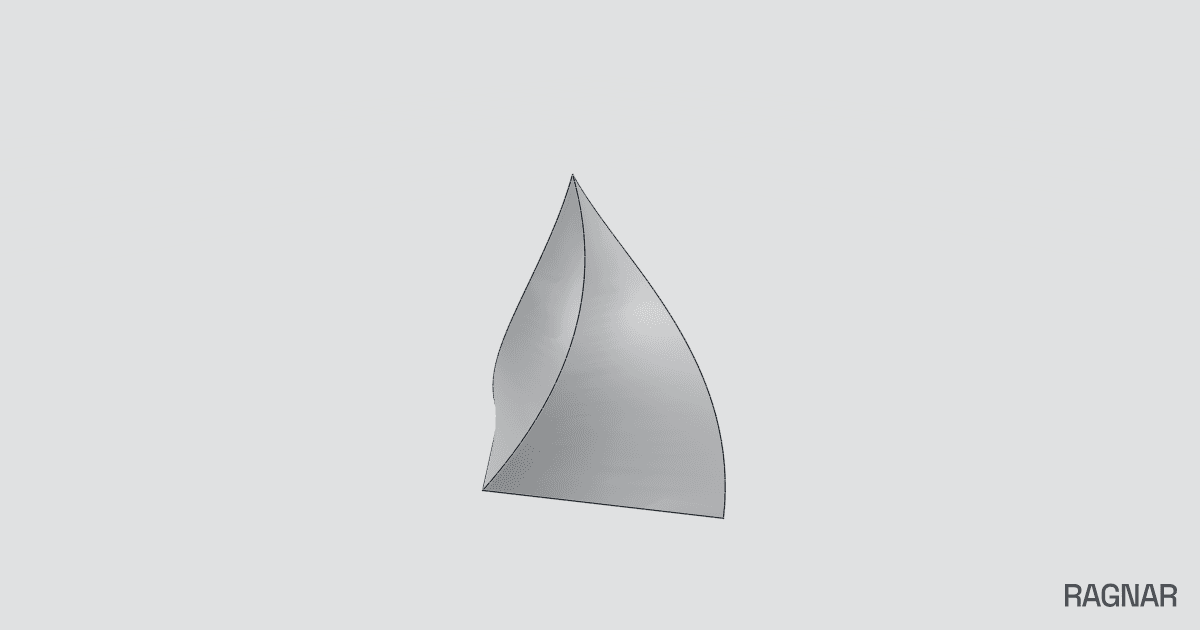 Twisted Rectangular Pyramid