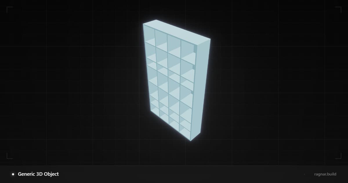 Generic 3D Object