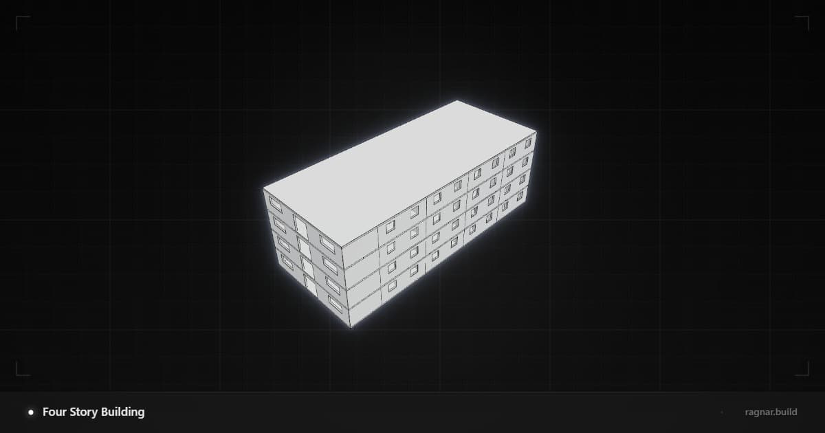 Multi-Story Apartment Building