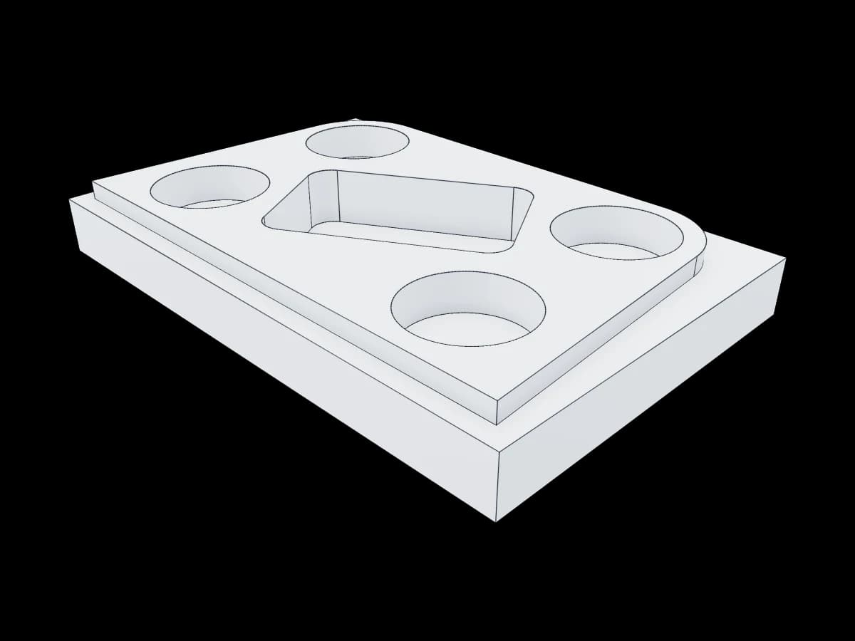 Injection Mold Plate