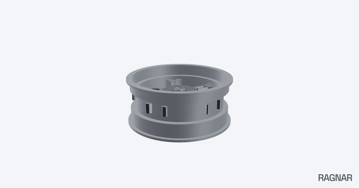 17-inch Car Wheel