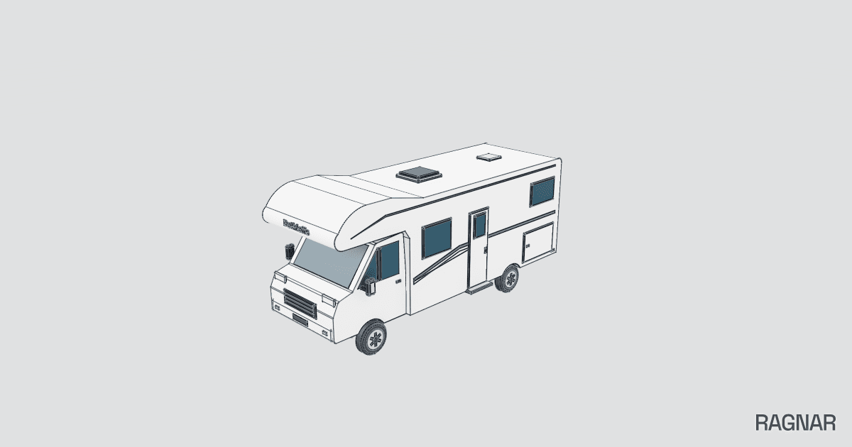 Dethleffs Motorhome Model