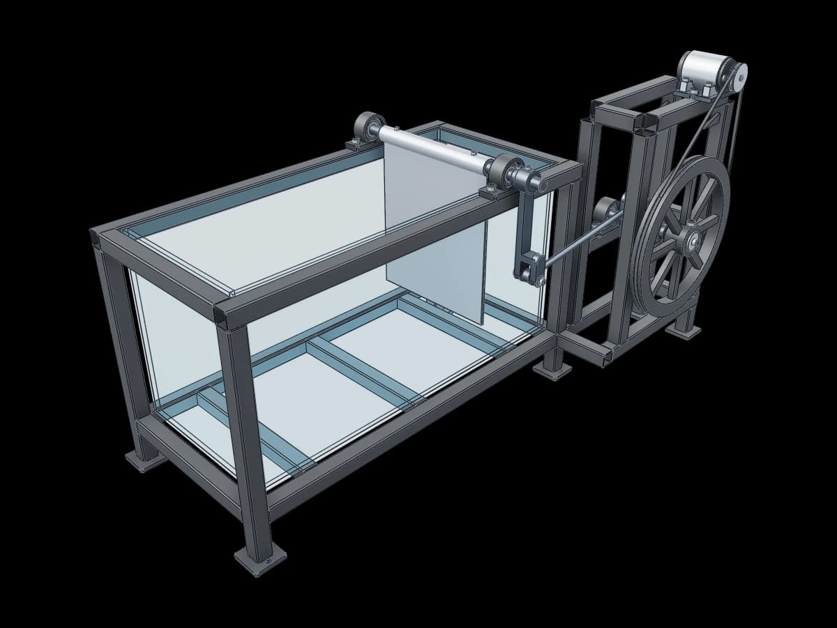 Wave Energy Converter Prototype