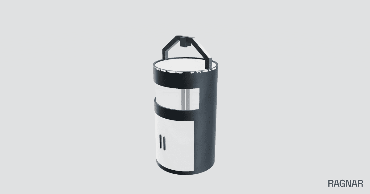 Automatic waste sorter
