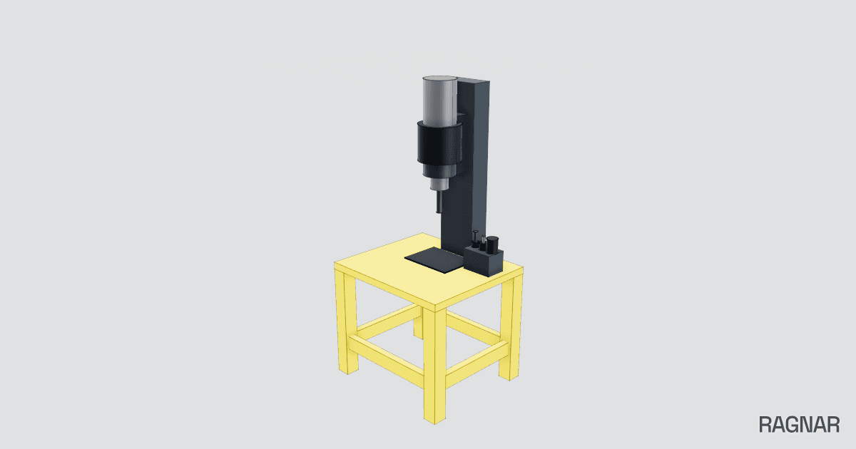 Industrial Roller Conveyor