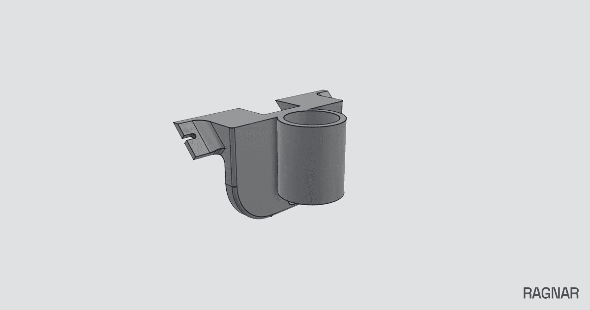 Custom Cylinder Bracket