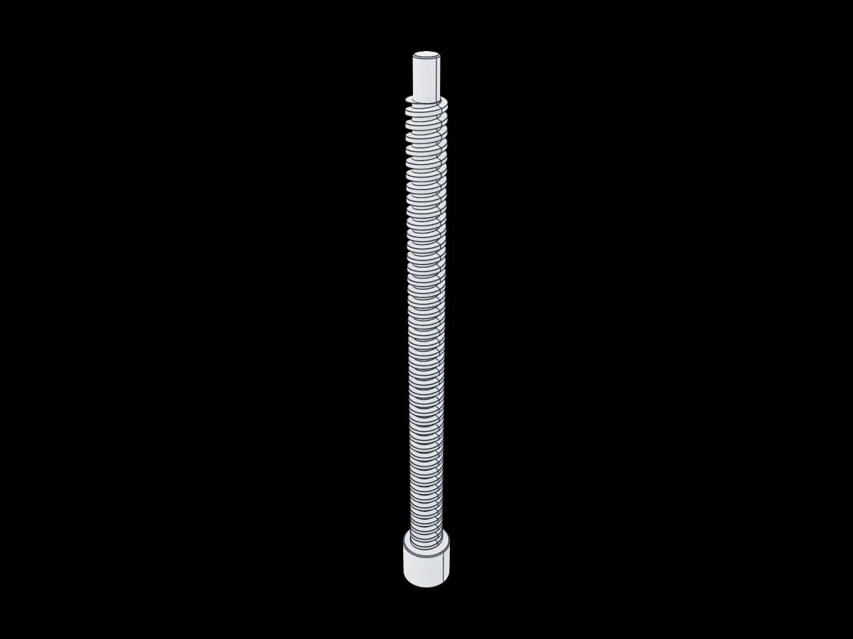 Threaded Lead Screw