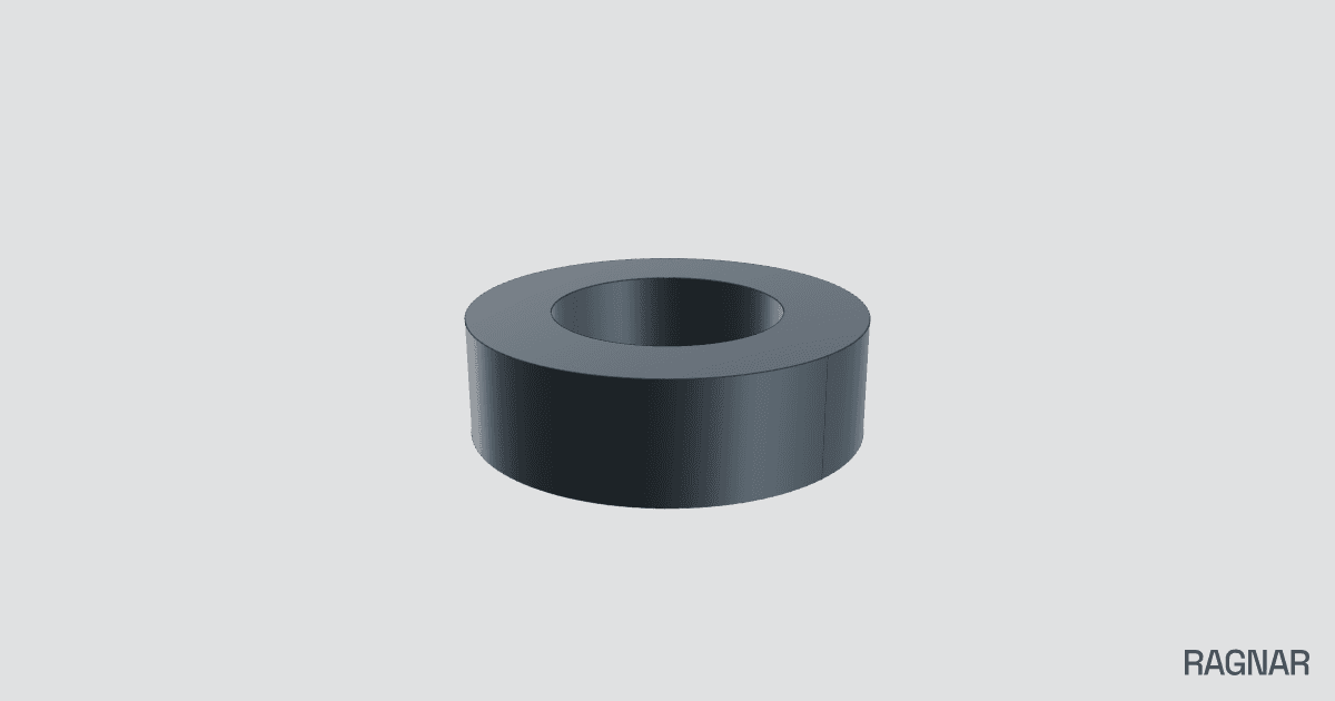 Small metal washer