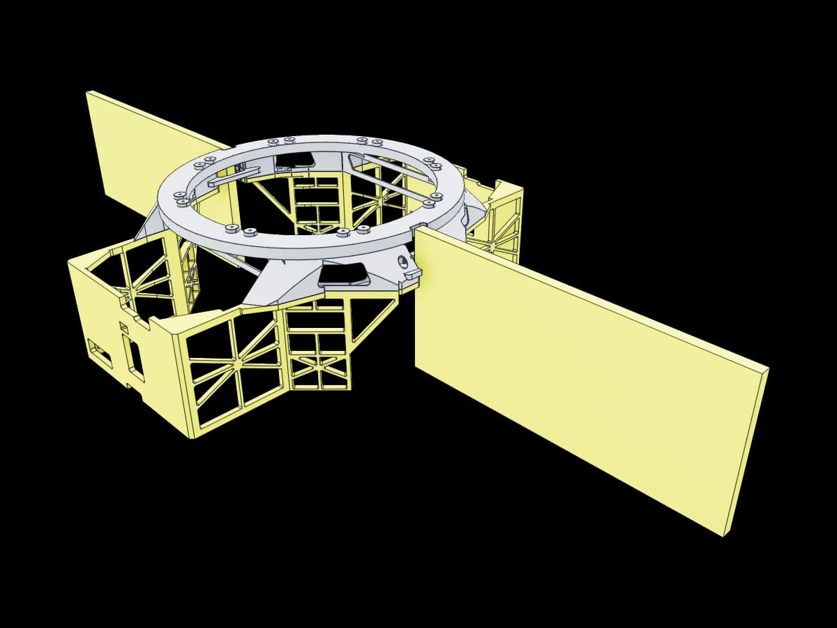 Gray Structural Ring Assembly