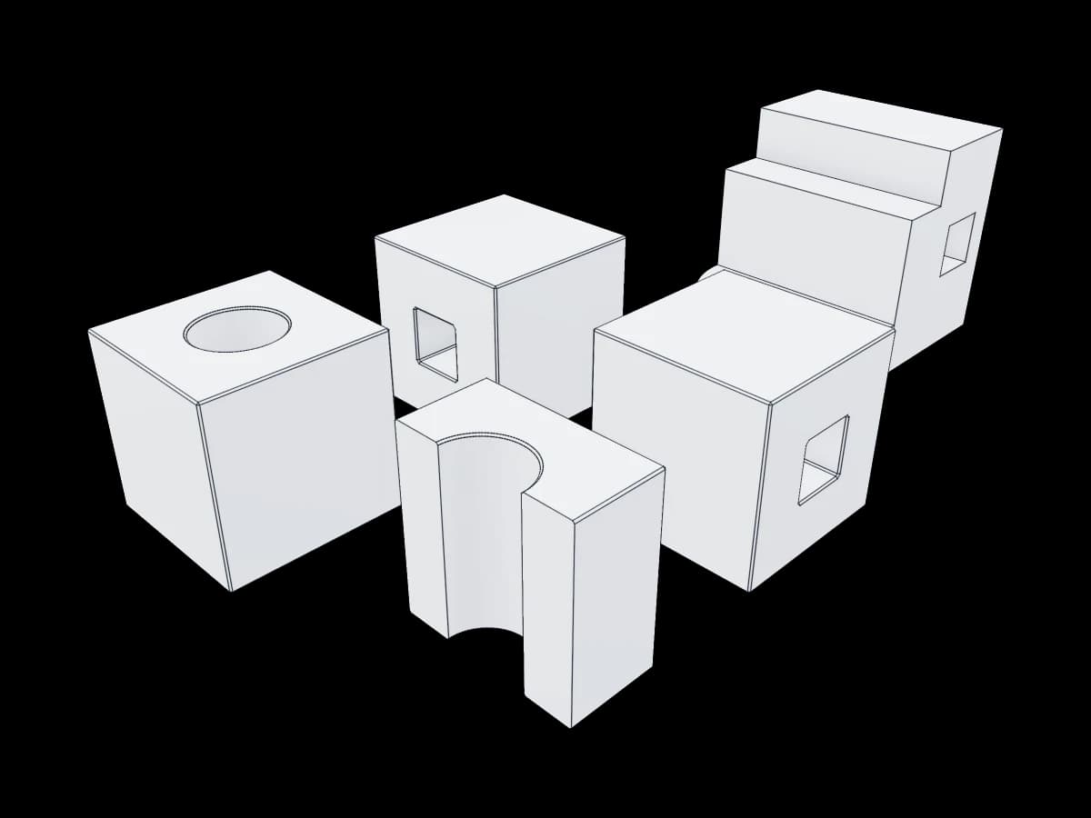 Stepped Engineering Bracket