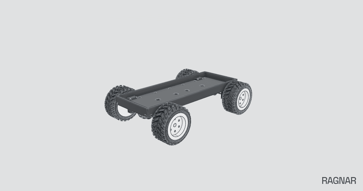 RC Car Chassis (remix)