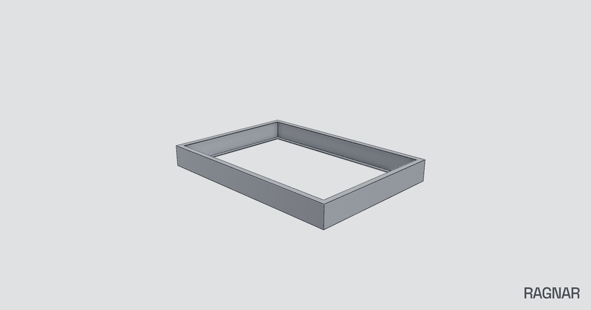 Scanner Frame Housing