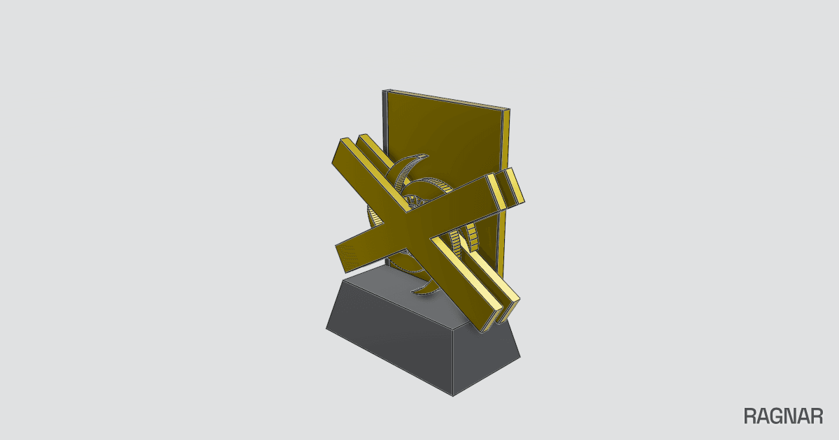 Industrial Gear Trophy