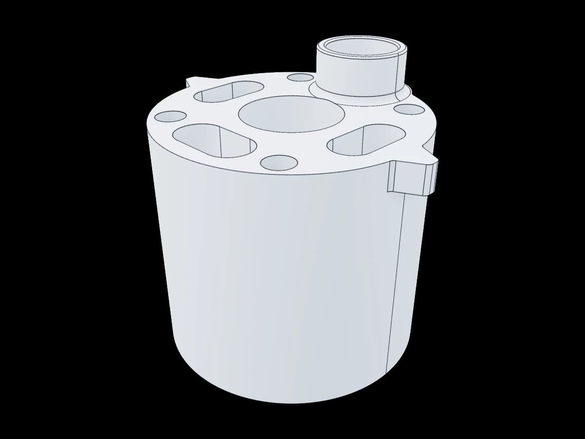 Bixler Motor Mount