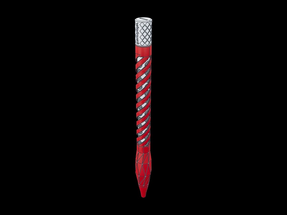 Helix Pattern Pen