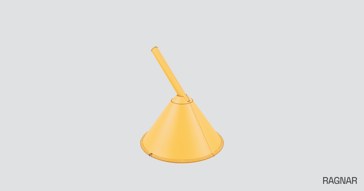 Oil funnel