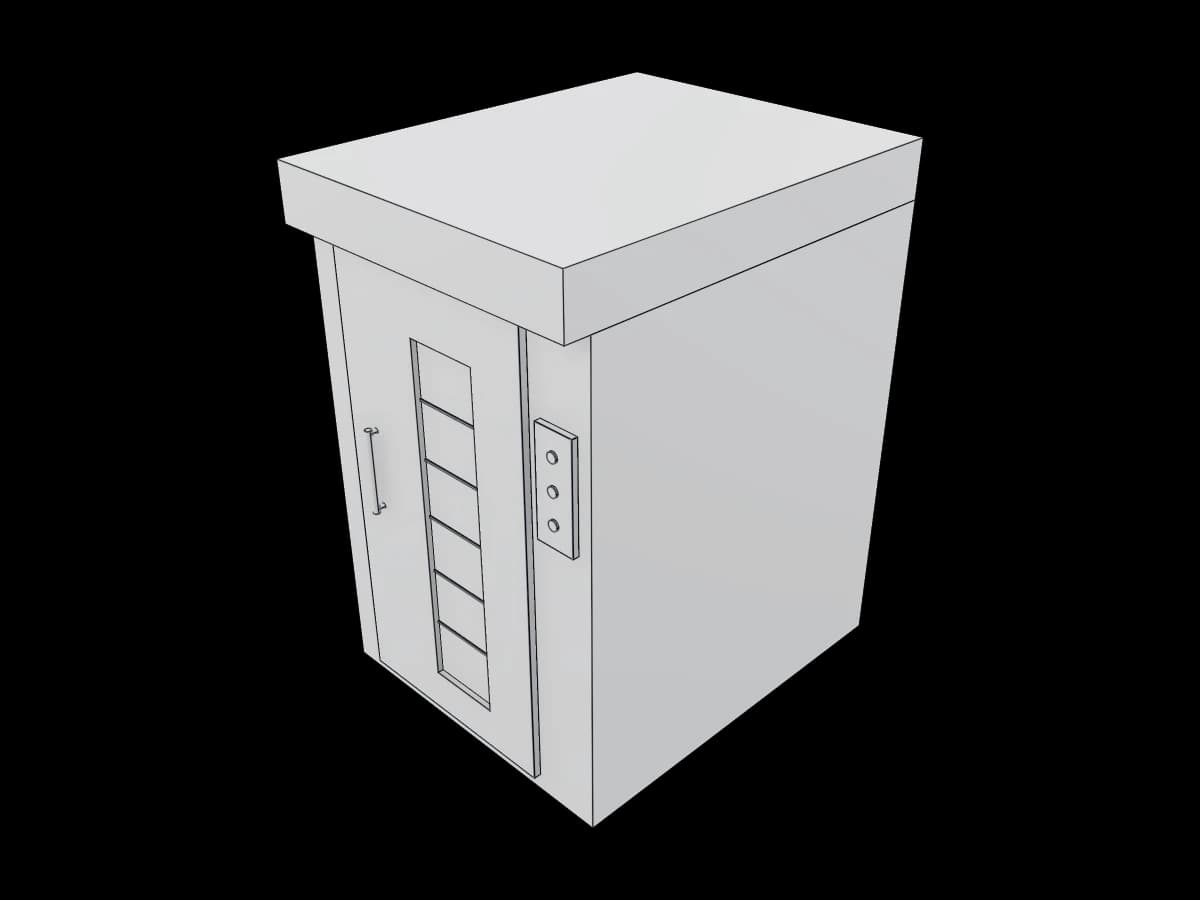 Industrial Bakery Rack Oven