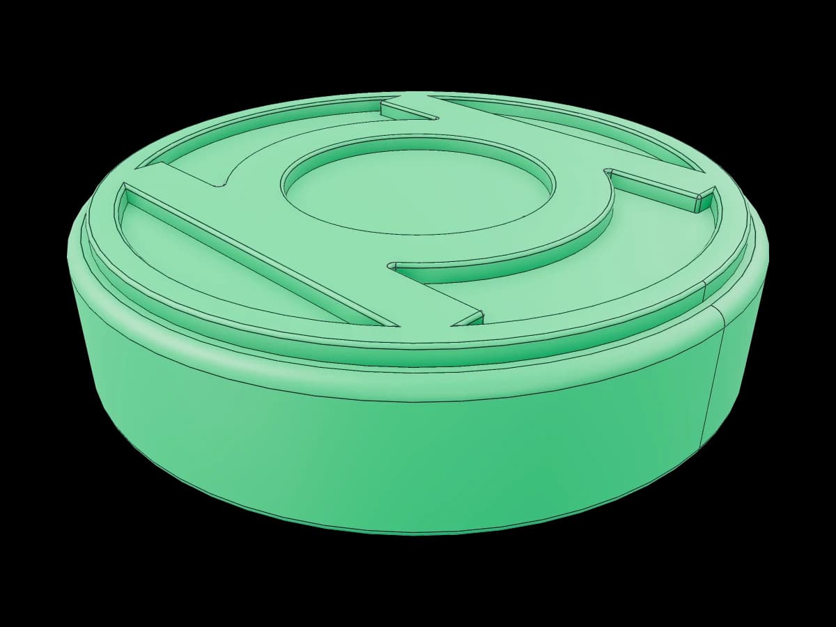 Green Lantern Sensor Cap