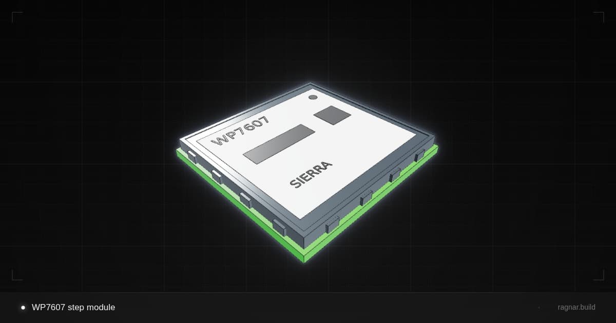 WP7607 step module