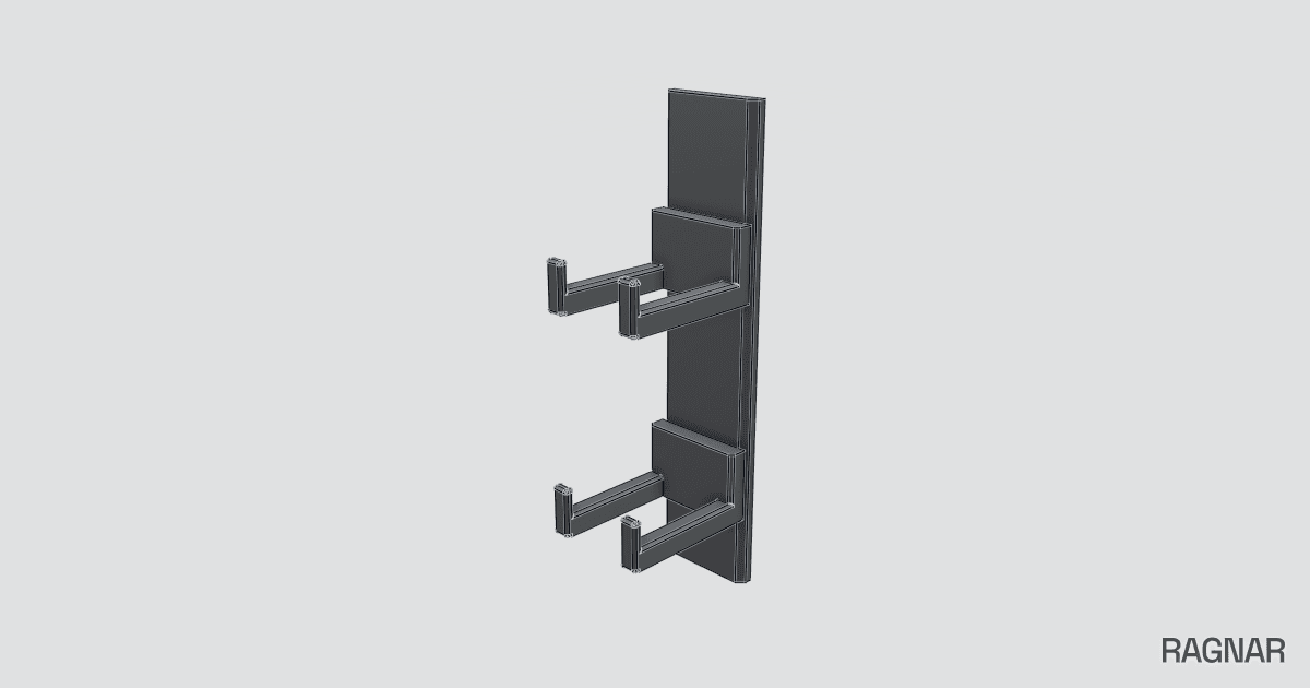 Supporto doppio joystick