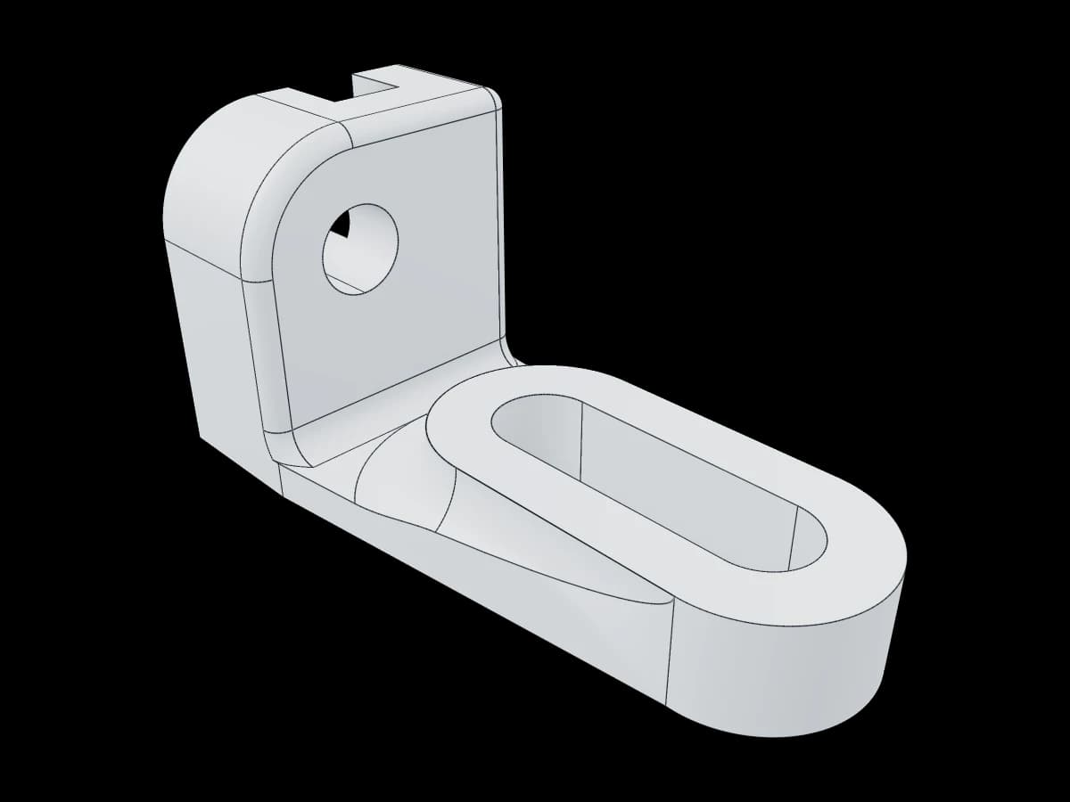 Slotted Angle Bracket
